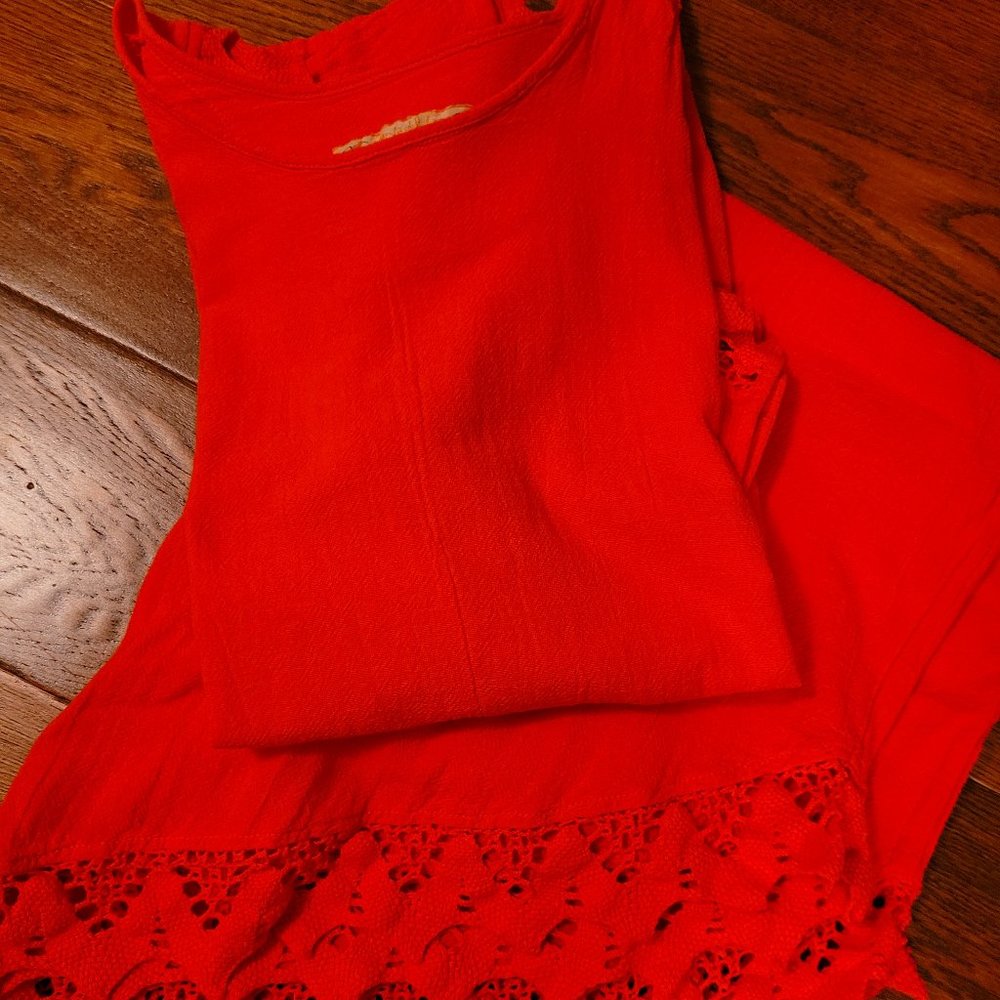 2 piece summer Linen Outfit